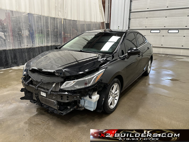 2017 Chevrolet Cruze LT